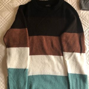 Zara striped sweater